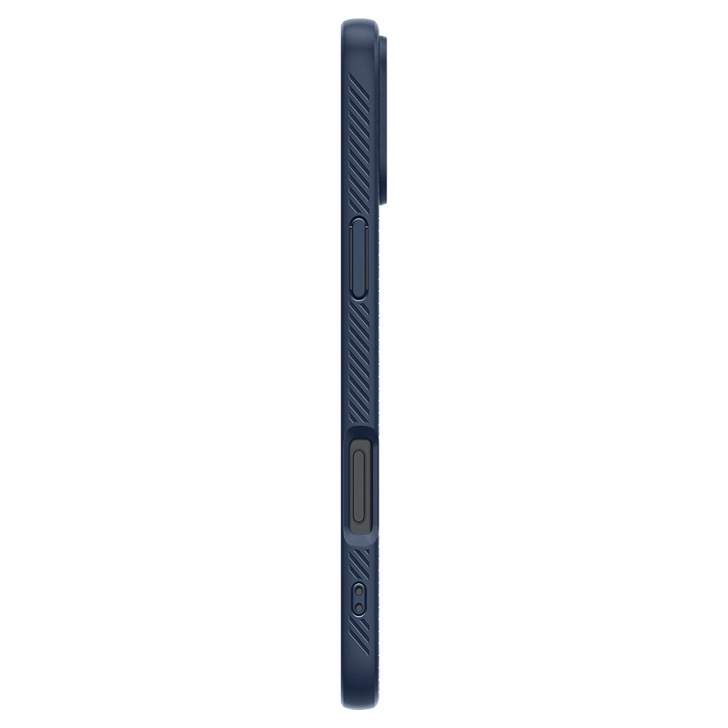 Ốp lưng Spigen iPhone 16 Plus Liquid Air Matte Black