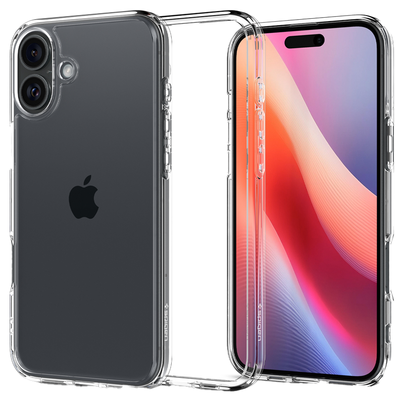 Ốp lưng Spigen iPhone 16 Plus Ultra Hybrid Crystal Clear