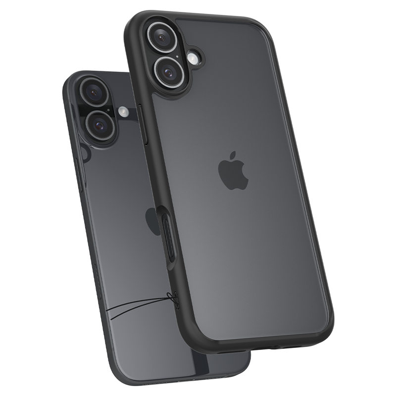 Ốp lưng Spigen iPhone 16 Plus Ultra Hybrid Crystal Clear
