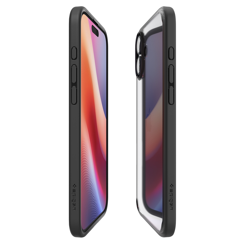Ốp lưng Spigen iPhone 16 Plus Ultra Hybrid Crystal Clear