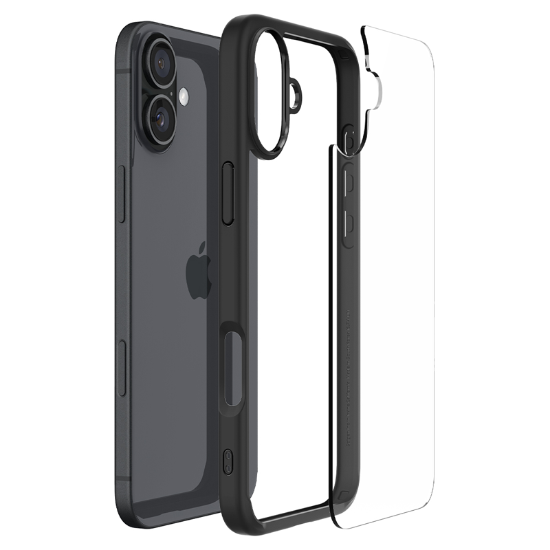 Ốp lưng Spigen iPhone 16 Plus Ultra Hybrid Crystal Clear