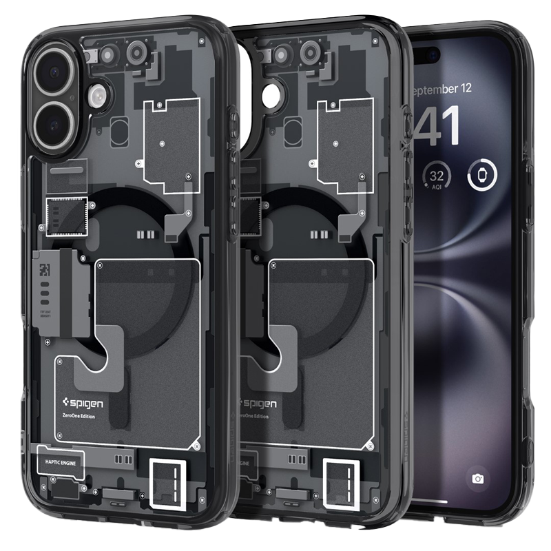Ốp lưng Spigen iPhone 16 Plus Ultra Hybrid MagFit Zero One
