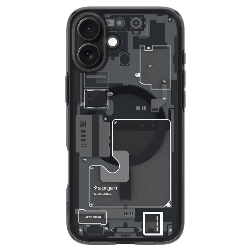 Ốp lưng Spigen iPhone 16 Plus Ultra Hybrid MagFit Zero One