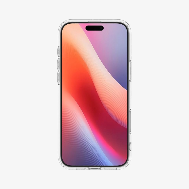 Ốp lưng Spigen iPhone 16 Pro Crystal Hybrid MagFit White