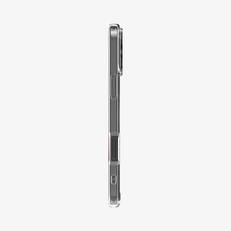 Ốp lưng Spigen iPhone 16 Pro Crystal Hybrid MagFit White