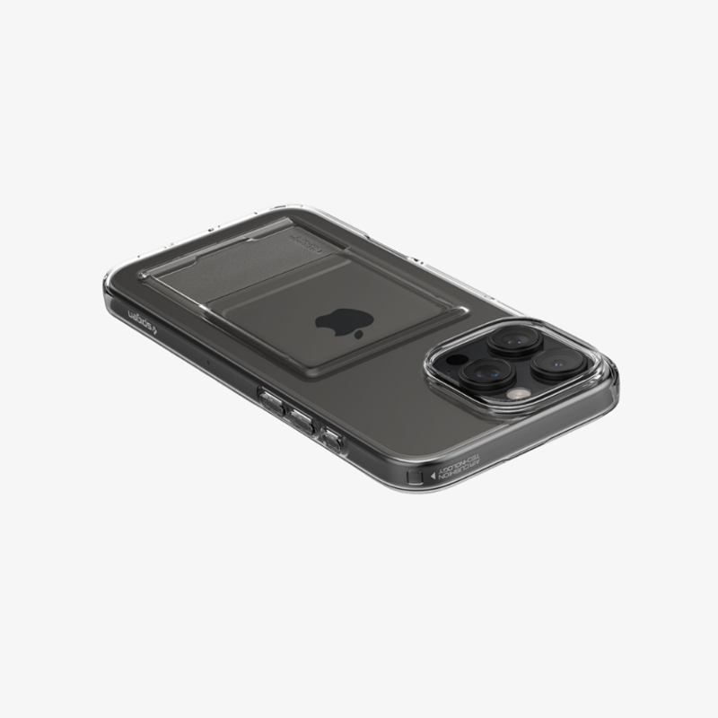 Ốp lưng Spigen iPhone 16 Pro Crystal Slot Crystal Clear