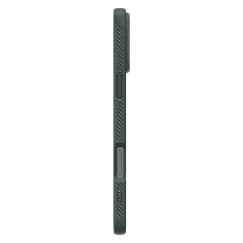 Ốp lưng Spigen iPhone 16 Pro Liquid Air Abyss Green