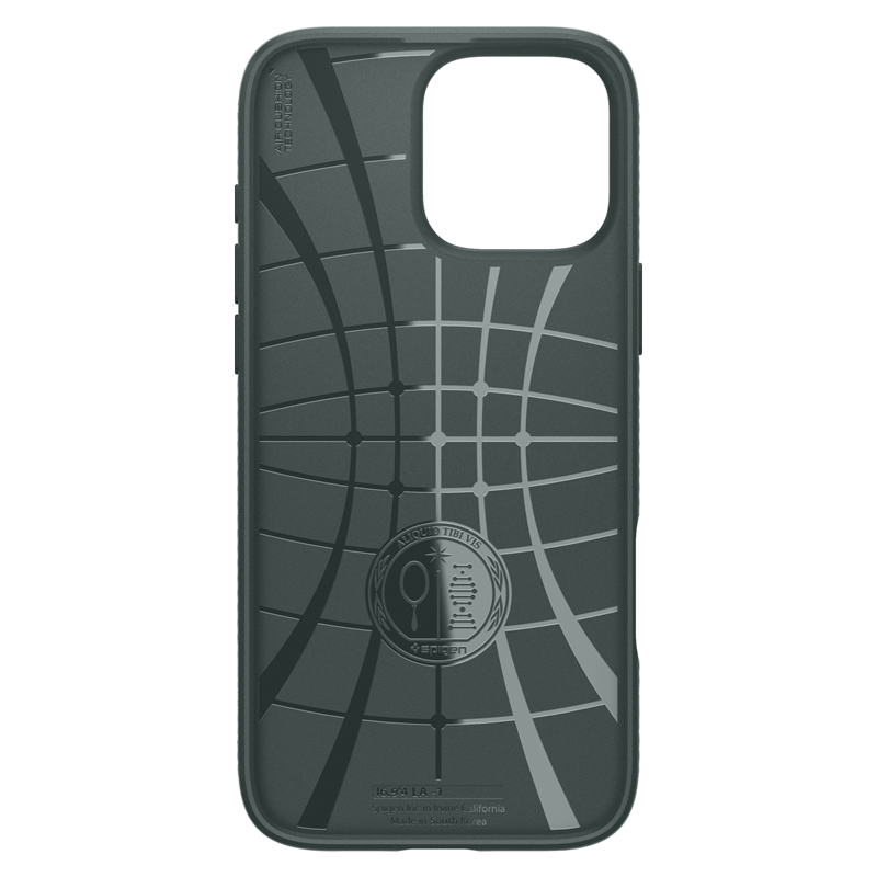 Ốp lưng Spigen iPhone 16 Pro Liquid Air Matte Black
