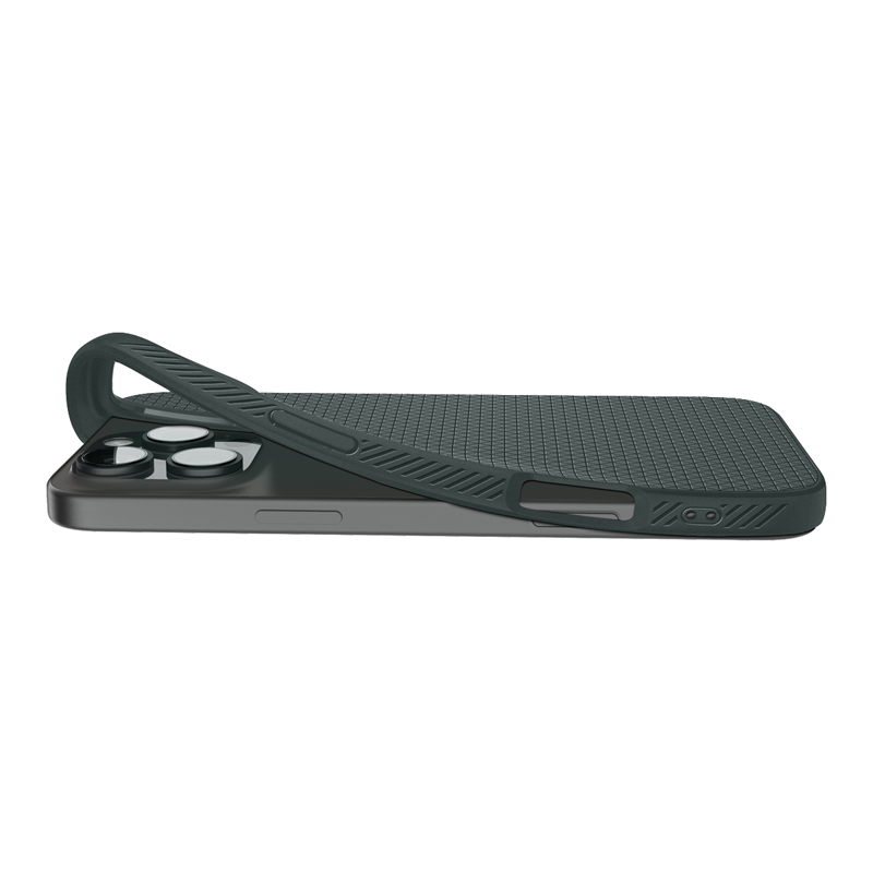 Ốp lưng Spigen iPhone 16 Pro Liquid Air Matte Black