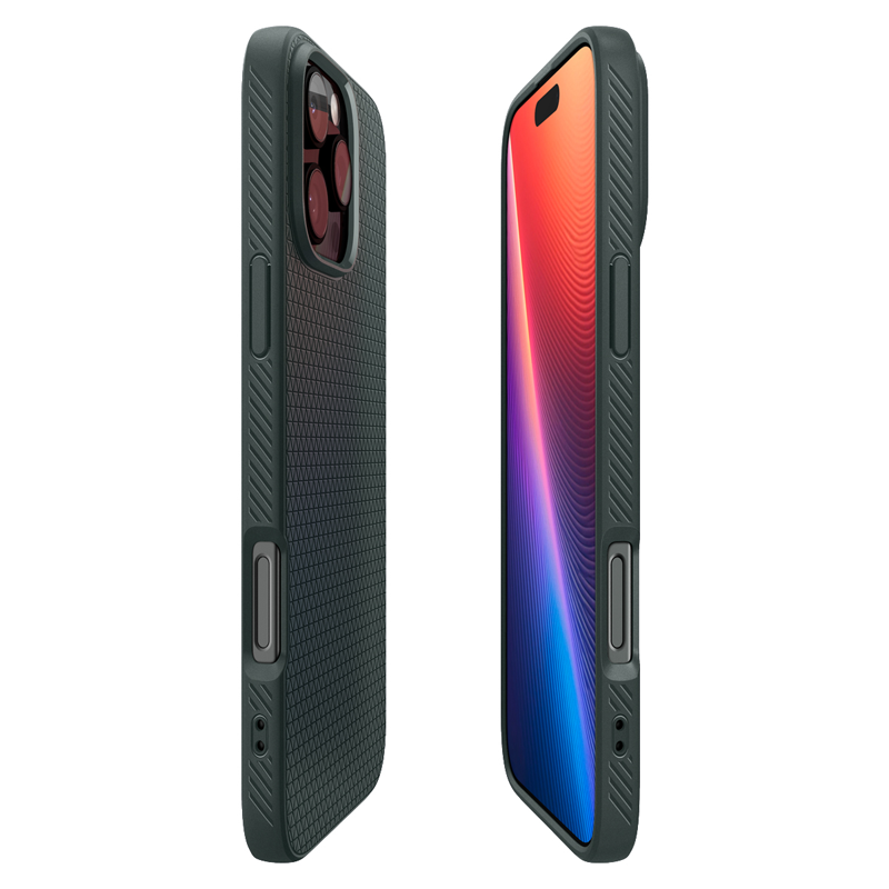 Ốp lưng Spigen iPhone 16 Pro Liquid Air Natural Titanium