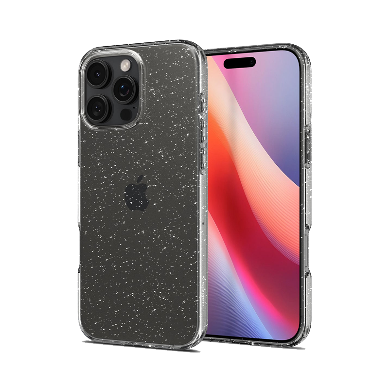 Ốp lưng Spigen iPhone 16 Pro Liquid Crystal Glitter Crystal Quartz