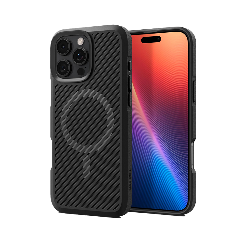 Ốp lưng Spigen iPhone 16 Pro Max Core Armor MagFit Matte Black