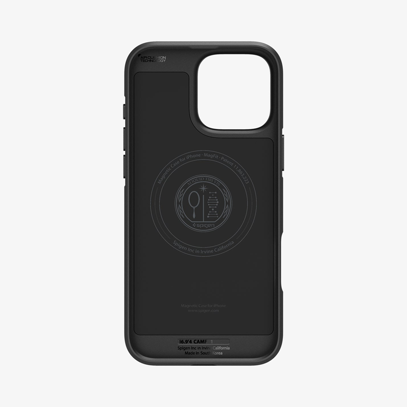 Ốp lưng Spigen iPhone 16 Pro Max Core Armor MagFit Matte Black