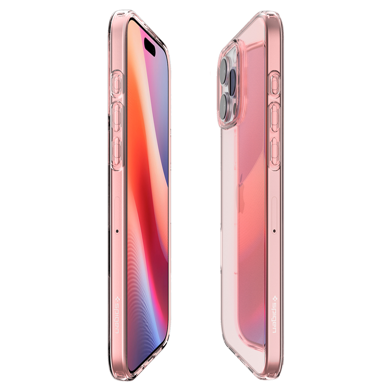 Ốp lưng Spigen iPhone 16 Pro Max Crystal Flex Space Crystal