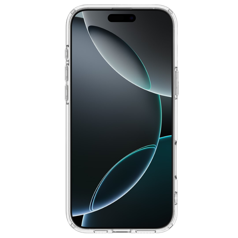 Ốp lưng Spigen iPhone 16 Pro Max Crystal Hybrid MagFit White