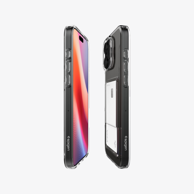 Ốp lưng Spigen iPhone 16 Pro Max Crystal Slot Crystal Clear