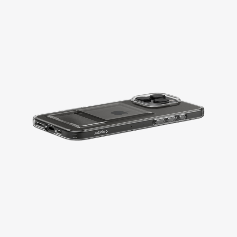 Ốp lưng Spigen iPhone 16 Pro Max Crystal Slot Crystal Clear
