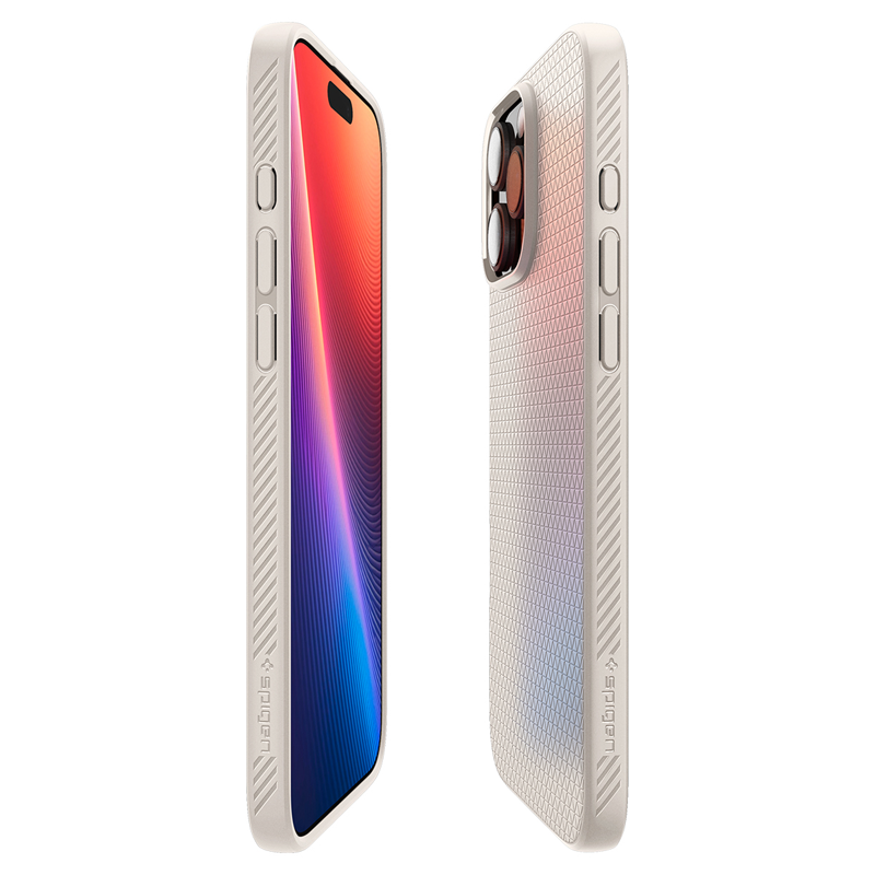 Ốp lưng Spigen iPhone 16 Pro Max Liquid Air Abyss Green