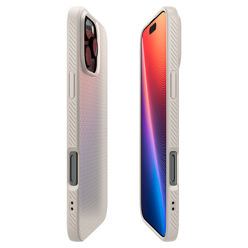 Ốp lưng Spigen iPhone 16 Pro Max Liquid Air Abyss Green