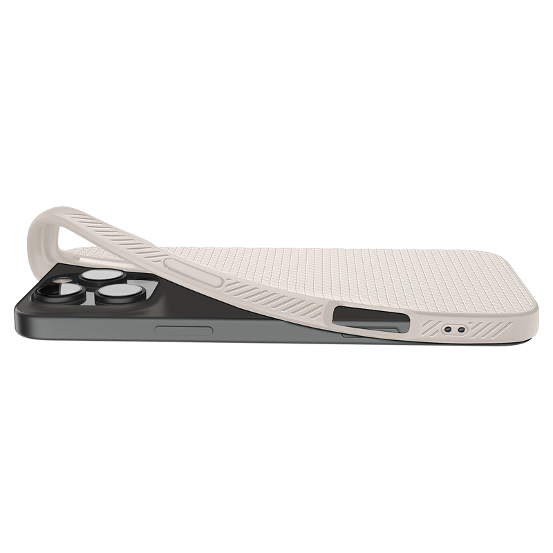 Ốp lưng Spigen iPhone 16 Pro Max Liquid Air Abyss Green