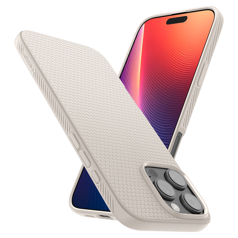 Ốp lưng Spigen iPhone 16 Pro Max Liquid Air Abyss Green