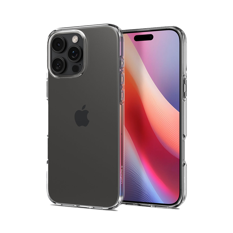 Ốp lưng Spigen iPhone 16 Pro Max Liquid Crystal Crystal Clear