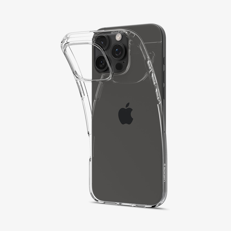 Ốp lưng Spigen iPhone 16 Pro Max Liquid Crystal Crystal Clear