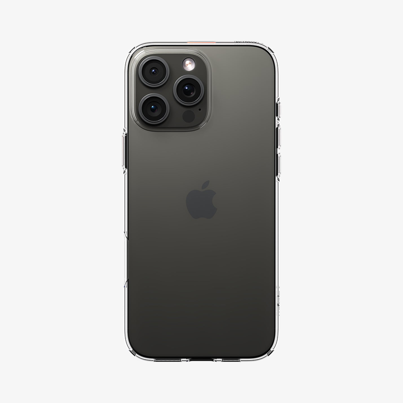 Ốp lưng Spigen iPhone 16 Pro Max Liquid Crystal Crystal Clear