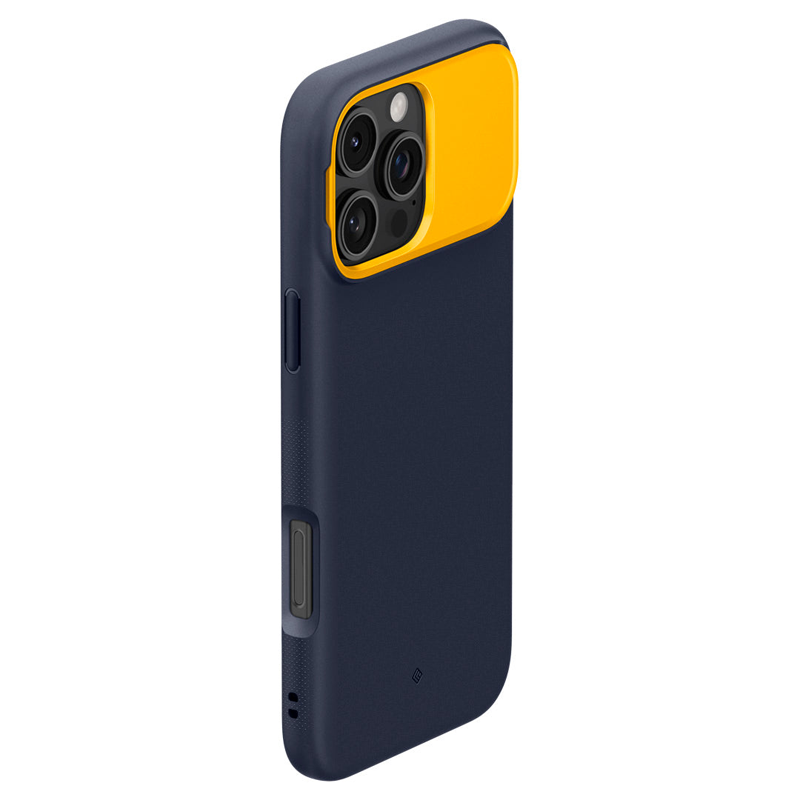 Ốp lưng Spigen iPhone 16 Pro Max Nano Pop Mag Blueberry Navy