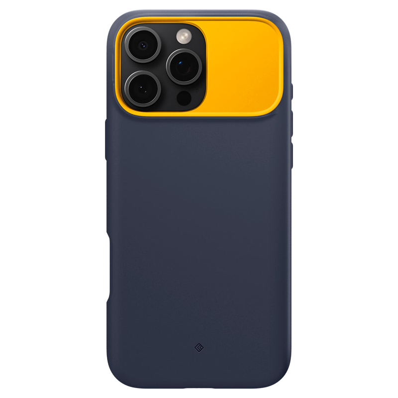 Ốp lưng Spigen iPhone 16 Pro Max Nano Pop Mag Blueberry Navy