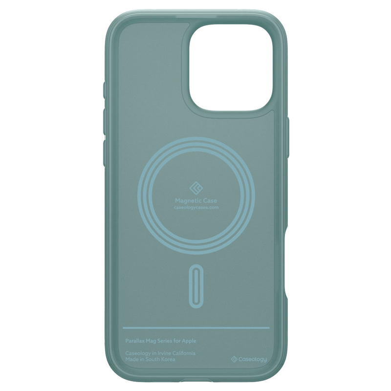 Ốp lưng Spigen iPhone 16 Pro Max Parallax Mag Sage Green