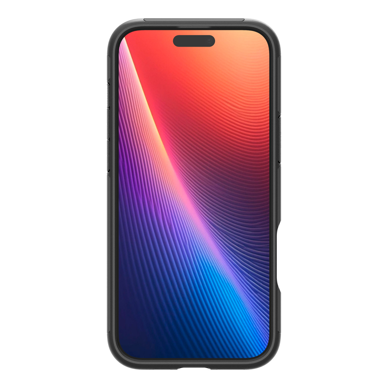 Ốp lưng Spigen iPhone 16 Pro Max Slim Armor MagFit Black