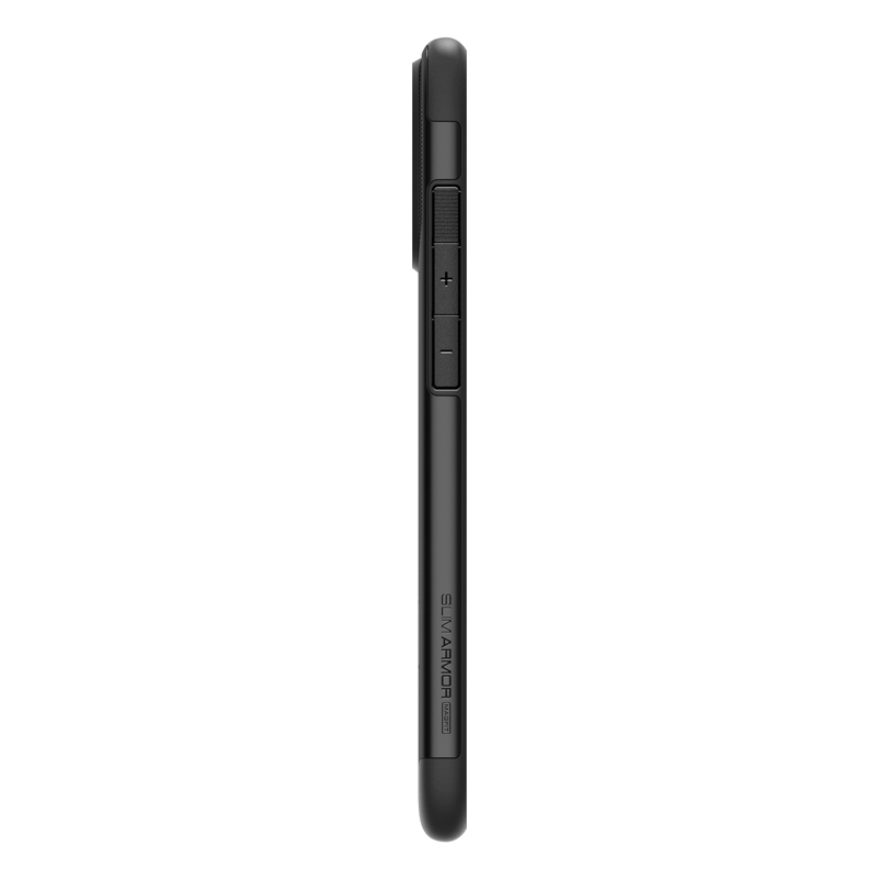 Ốp lưng Spigen iPhone 16 Pro Max Slim Armor MagFit Black