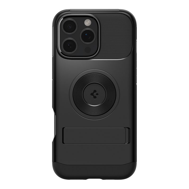 Ốp lưng Spigen iPhone 16 Pro Max Slim Armor MagFit Black