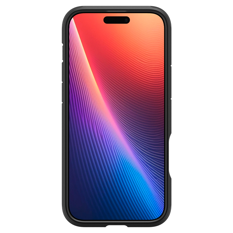 Ốp lưng Spigen iPhone 16 Pro Max Tough Armor MagFit Black