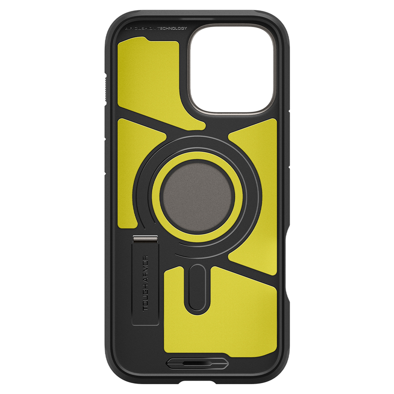Ốp lưng Spigen iPhone 16 Pro Max Tough Armor MagFit Black