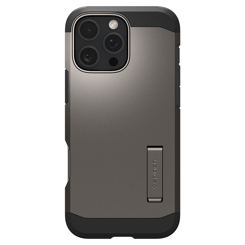 Ốp lưng Spigen iPhone 16 Pro Max Tough Armor MagFit Black