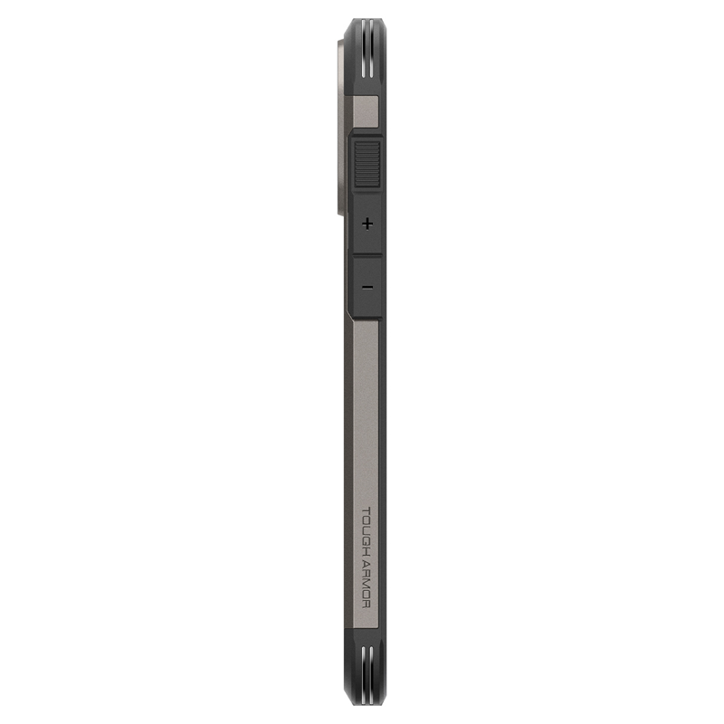 Ốp lưng Spigen iPhone 16 Pro Max Tough Armor MagFit Gunmetal