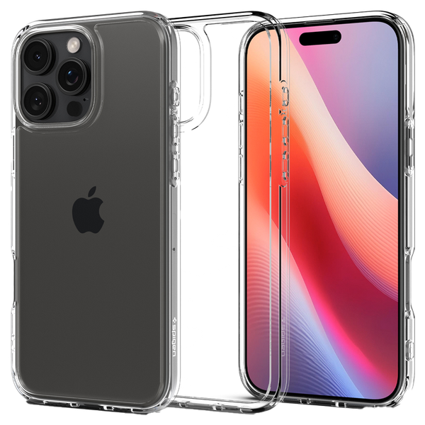 Ốp lưng Spigen iPhone 16 Pro Max Ultra Hybrid Crystal Clear