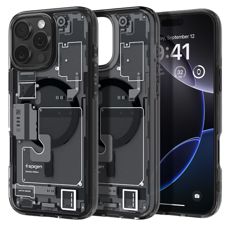Ốp lưng Spigen iPhone 16 Pro Max Ultra Hybrid MagFit Zero One