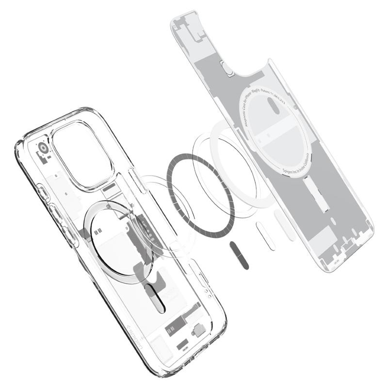 Ốp lưng Spigen iPhone 16 Pro Max Ultra Hybrid MagFit Zero One