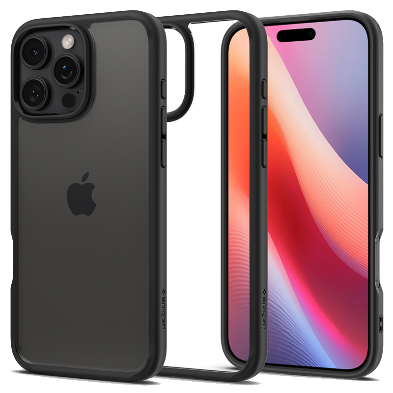 Ốp lưng Spigen iPhone 16 Pro Max Ultra Hybrid Matte Black