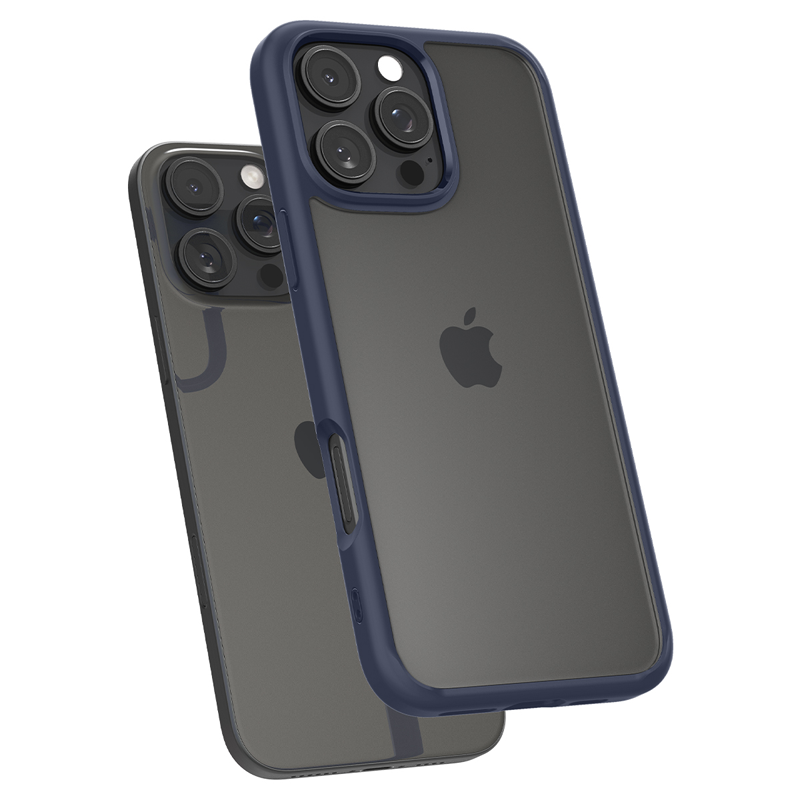 Ốp lưng Spigen iPhone 16 Pro Max Ultra Hybrid Natural Titanium