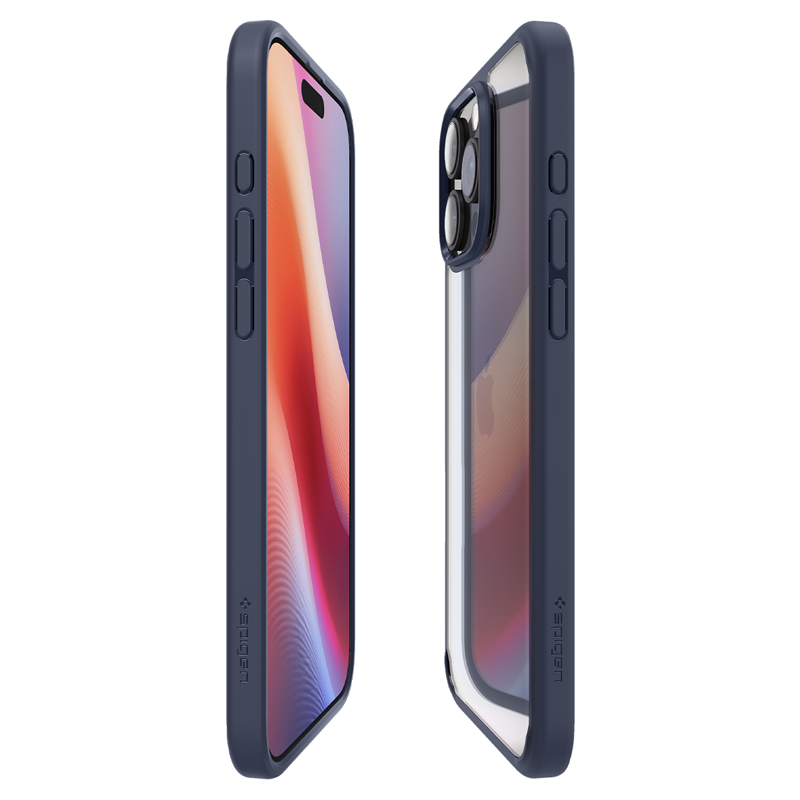Ốp lưng Spigen iPhone 16 Pro Max Ultra Hybrid Natural Titanium