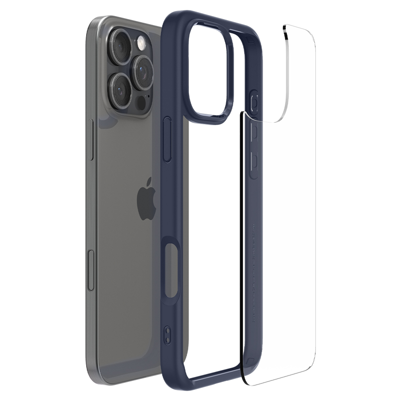 Ốp lưng Spigen iPhone 16 Pro Max Ultra Hybrid Natural Titanium