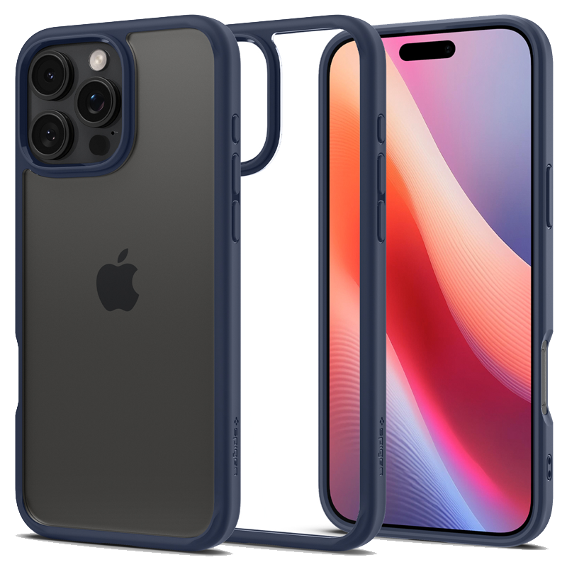 Ốp lưng Spigen iPhone 16 Pro Max Ultra Hybrid Navy Blue