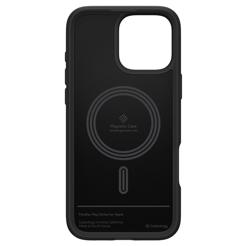 Ốp lưng Spigen iPhone 16 Pro Parallax Mag Matte Black