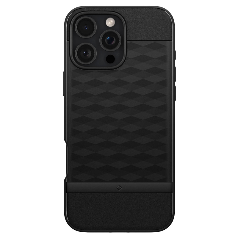 Ốp lưng Spigen iPhone 16 Pro Parallax Mag Matte Black