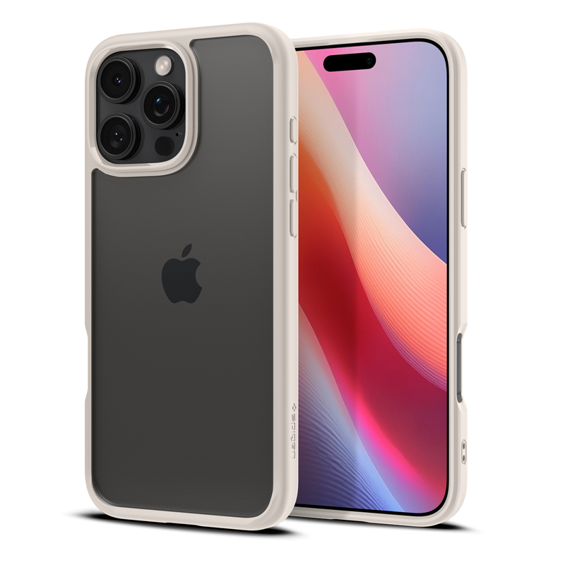Ốp lưng Spigen iPhone 16 Pro Ultra Hybrid Crystal Clear
