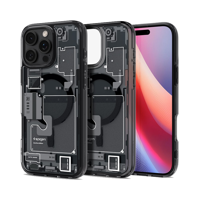 Ốp lưng Spigen iPhone 16 Pro Ultra Hybrid MagFit Zero One